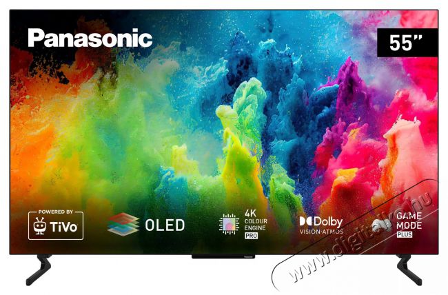 PANASONIC TB-55Z60AEG Televíziók - OLED televízió - UHD 4K felbontású - 512147