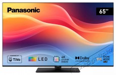 PANASONIC TB-65W61AEZ Televíziók - LED televízió - UHD 4K felbontású - 512149