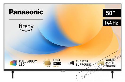 PANASONIC TV-50W90AEG Televíziók - LED televízió - UHD 4K felbontású - 512141
