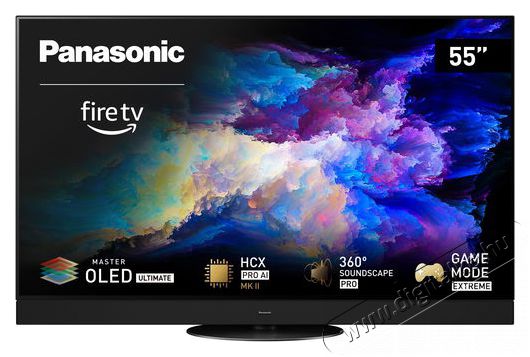 PANASONIC TV-55Z95AEG Telev&iacute;zi&oacute;k - OLED telev&iacute;zi&oacute; - UHD 4K felbont&aacute;s&uacute; - 512133