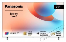 PANASONIC TV-75W95AEG Televíziók - LED televízió - UHD 4K felbontású - 512135