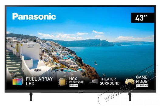 PANASONIC TX-43MX940E Televíziók - LED televízió - UHD 4K felbontású - 512131