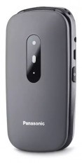 PANASONIC KX-TU446EXG szürke mobiltelefon Mobil / Kommunikáció / Smart - Klasszikus / Mobiltelefon időseknek - 516192
