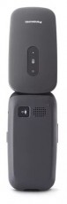PANASONIC KX-TU446EXG szürke mobiltelefon Mobil / Kommunikáció / Smart - Klasszikus / Mobiltelefon időseknek - 516192