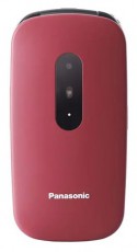 PANASONIC KX-TU446EXR piros mobiltelefon Mobil / Kommunikáció / Smart - Klasszikus / Mobiltelefon időseknek - 516191