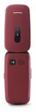 PANASONIC KX-TU446EXR piros mobiltelefon Mobil / Kommunikáció / Smart - Klasszikus / Mobiltelefon időseknek - 516191