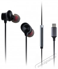 PANASONIC RP-TCM225DEK FÜLHALLGATÓ USB-C csatlakozós Audio-Video / Hifi / Multimédia - Fül és Fejhallgatók - Fülhallgató - 517228