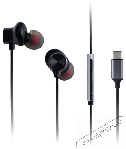 PANASONIC RP-TCM225DEK FÜLHALLGATÓ USB-C csatlakozós Audio-Video / Hifi / Multimédia - Fül és Fejhallgatók - Fülhallgató - 517228