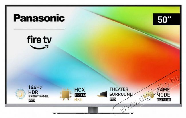 PANASONIC TV-50W93BE6 Televíziók - LED televízió - UHD 4K felbontású - 519015