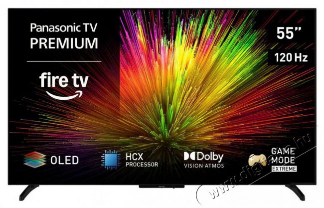 PANASONIC TV-55Z80BEZ Televíziók - OLED televízió - UHD 4K felbontású - 519020