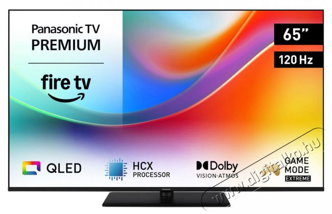 PANASONIC TV-65W85BEZ Televíziók - LED televízió - UHD 4K felbontású - 519017