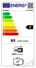 PANASONIC TV-65W85BEZ Televíziók - LED televízió - UHD 4K felbontású - 519017