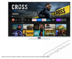 PANASONIC TV-65W93BE6 Telev&iacute;zi&oacute;k - LED telev&iacute;zi&oacute; - UHD 4K felbont&aacute;s&uacute; - 519016