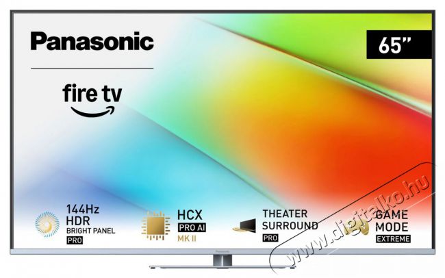 PANASONIC TV-65W93BE6 Telev&iacute;zi&oacute;k - LED telev&iacute;zi&oacute; - UHD 4K felbont&aacute;s&uacute; - 519016