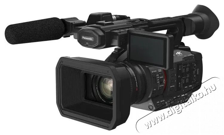 PANASONIC HC-X20E F&eacute;nyk&eacute;pezőg&eacute;p / kamera - Professzion&aacute;lis XDCAM kamera - 519969
