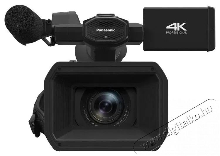 PANASONIC HC-X20E F&eacute;nyk&eacute;pezőg&eacute;p / kamera - Professzion&aacute;lis XDCAM kamera - 519969
