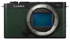 PANASONIC Lumix DC-S9 váz, olíva - Fényképezőgép / kamera - MILC cserélhető objektíves kompakt fényképezőgép - 520079
