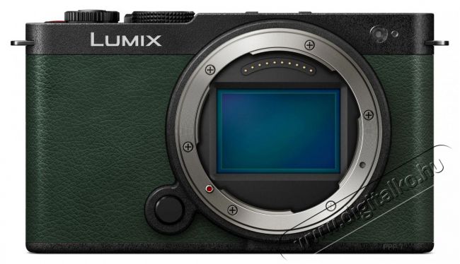 PANASONIC Lumix DC-S9 váz, olíva Fényképezőgép / kamera - MILC cserélhető objektíves kompakt fényképezőgép - 520079