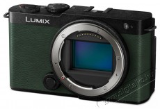 PANASONIC Lumix DC-S9 váz, olíva Fényképezőgép / kamera - MILC cserélhető objektíves kompakt fényképezőgép - 520079