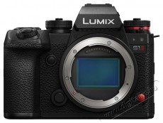 PANASONIC Lumix S1II váz - Fényképezőgép / kamera - MILC cserélhető objektíves kompakt fényképezőgép - 520048