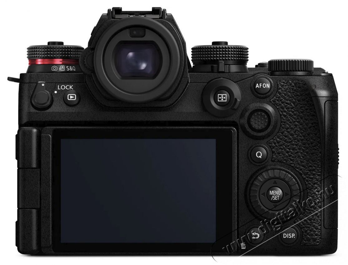 PANASONIC Lumix S1II v&aacute;z F&eacute;nyk&eacute;pezőg&eacute;p / kamera - MILC cser&eacute;lhető objekt&iacute;ves kompakt f&eacute;nyk&eacute;pezőg&eacute;p - 520048