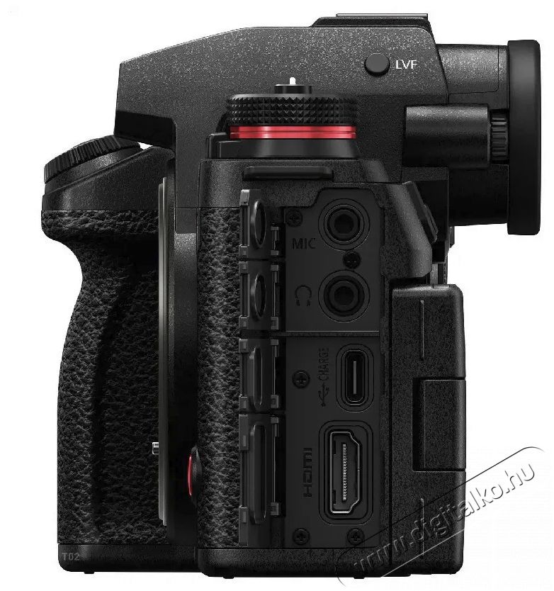 PANASONIC Lumix S1II v&aacute;z F&eacute;nyk&eacute;pezőg&eacute;p / kamera - MILC cser&eacute;lhető objekt&iacute;ves kompakt f&eacute;nyk&eacute;pezőg&eacute;p - 520048