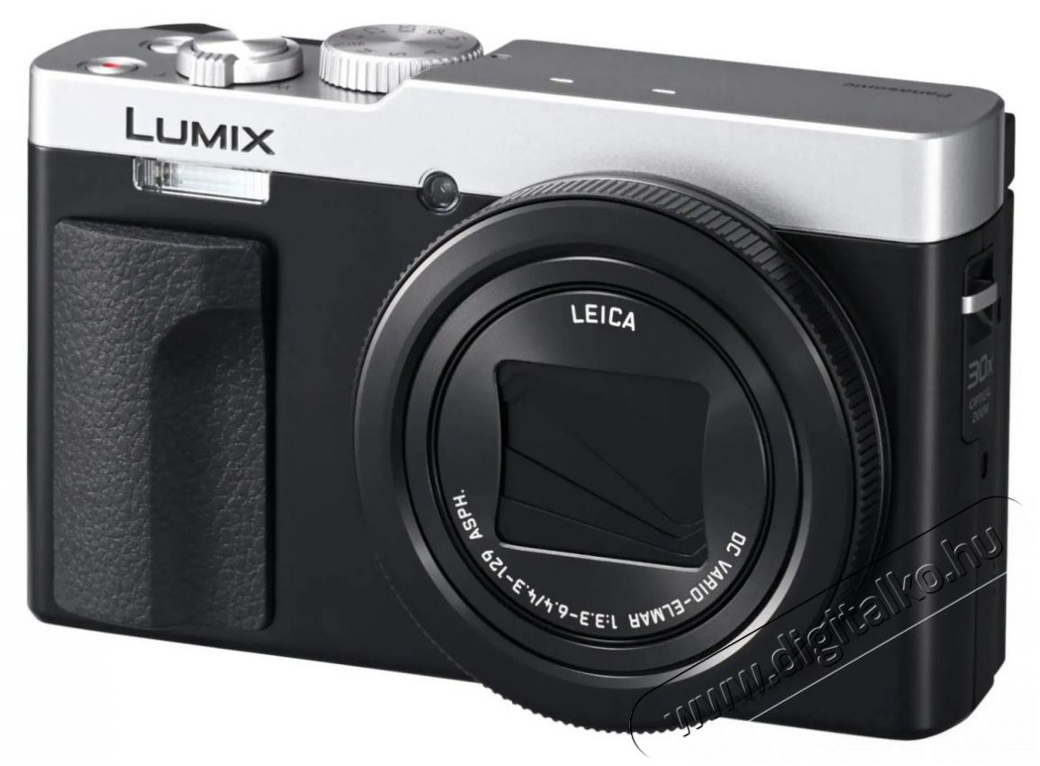 PANASONIC Lumix TZ99, ez&uuml;st F&eacute;nyk&eacute;pezőg&eacute;p / kamera - Kompakt f&eacute;nyk&eacute;pezőg&eacute;p - Norm&aacute;l tud&aacute;s&uacute; kompakt - 520093