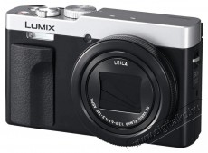 PANASONIC Lumix TZ99, ezüst Fényképezőgép / kamera - Kompakt fényképezőgép - Normál tudású kompakt - 520093