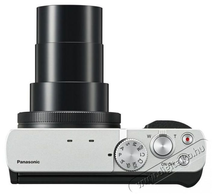 PANASONIC Lumix TZ99, ez&uuml;st F&eacute;nyk&eacute;pezőg&eacute;p / kamera - Kompakt f&eacute;nyk&eacute;pezőg&eacute;p - Norm&aacute;l tud&aacute;s&uacute; kompakt - 520093