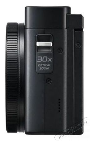 PANASONIC Lumix TZ99, fekete F&eacute;nyk&eacute;pezőg&eacute;p / kamera - Kompakt f&eacute;nyk&eacute;pezőg&eacute;p - Norm&aacute;l tud&aacute;s&uacute; kompakt - 520096