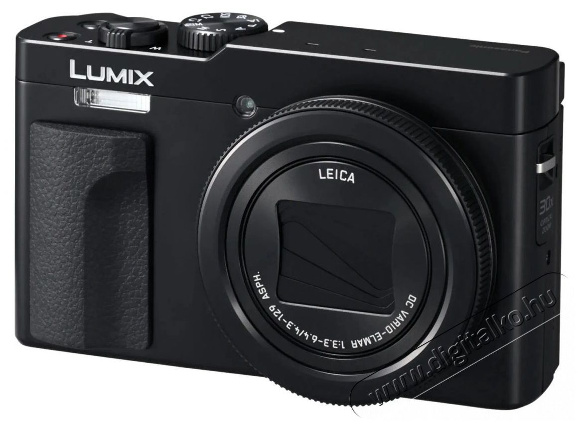 PANASONIC Lumix TZ99, fekete F&eacute;nyk&eacute;pezőg&eacute;p / kamera - Kompakt f&eacute;nyk&eacute;pezőg&eacute;p - Norm&aacute;l tud&aacute;s&uacute; kompakt - 520096