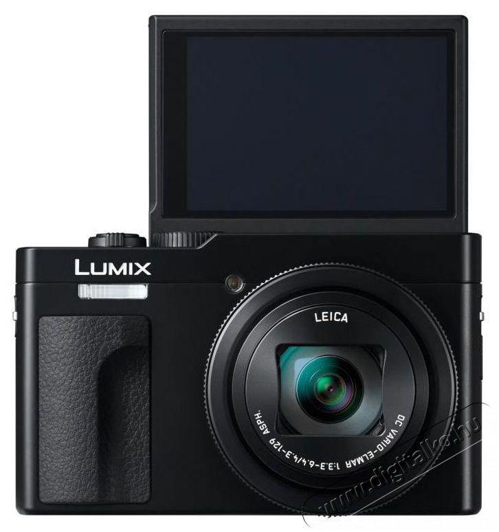 PANASONIC Lumix TZ99, fekete F&eacute;nyk&eacute;pezőg&eacute;p / kamera - Kompakt f&eacute;nyk&eacute;pezőg&eacute;p - Norm&aacute;l tud&aacute;s&uacute; kompakt - 520096