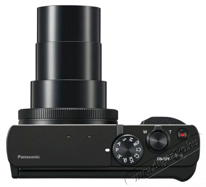 PANASONIC Lumix TZ99, fekete F&eacute;nyk&eacute;pezőg&eacute;p / kamera - Kompakt f&eacute;nyk&eacute;pezőg&eacute;p - Norm&aacute;l tud&aacute;s&uacute; kompakt - 520096