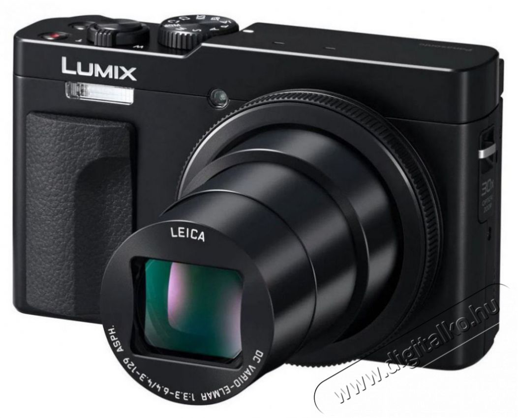 PANASONIC Lumix TZ99, fekete F&eacute;nyk&eacute;pezőg&eacute;p / kamera - Kompakt f&eacute;nyk&eacute;pezőg&eacute;p - Norm&aacute;l tud&aacute;s&uacute; kompakt - 520096