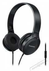 PANASONIC RP-HF100-K - fekete Audio-Video / Hifi / Multimédia - Fül és Fejhallgatók - Fejhallgató - 519030