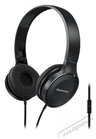 PANASONIC RP-HF100-K - fekete Audio-Video / Hifi / Multimédia - Fül és Fejhallgatók - Fejhallgató - 519030