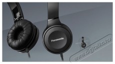 PANASONIC RP-HF100-K - fekete Audio-Video / Hifi / Multimédia - Fül és Fejhallgatók - Fejhallgató - 519030