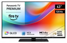 PANASONIC TV-43W85BEZ Televíziók - LED televízió - UHD 4K felbontású - 519025