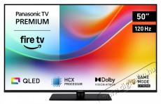 PANASONIC TV-50W85BEZ Televíziók - LED televízió - UHD 4K felbontású - 519026