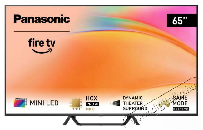 PANASONIC TV-65W95BEG Televíziók - LED televízió - UHD 4K felbontású - 519023