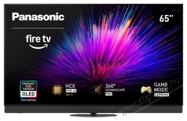 PANASONIC TV-65Z95BEG Televíziók - OLED televízió - UHD 4K felbontású - 519022