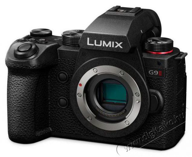 PANASONIC Lumix DC-G9 II váz Fényképezőgép / kamera - MILC cserélhető objektíves kompakt fényképezőgép - 520024
