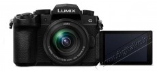 PANASONIC Lumix DC-G97 + 12-60 mm f/3,5-5,6 Fényképezőgép / kamera - Ultrazoom fényképezőgép - Közepes méretű - 520121