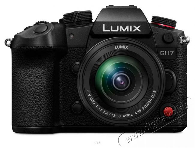 PANASONIC Lumix DC-GH7 Fényképezőgép / kamera - Ultrazoom fényképezőgép - Kompakt méretű - 520117