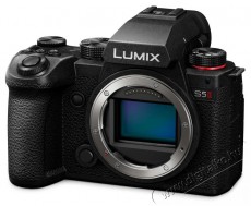 PANASONIC Lumix DC-S5 Mark II váz - Fényképezőgép / kamera - MILC cserélhető objektíves kompakt fényképezőgép - 520020