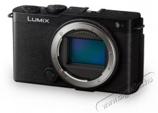 PANASONIC Lumix DC-S9 váz, fekete - Fényképezőgép / kamera - MILC cserélhető objektíves kompakt fényképezőgép - 520029