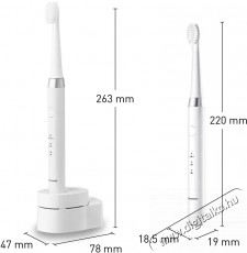 PANASONIC EW-DM81, világoszöld Elektromos fogkefe Szépségápolás / Egészség - Száj / fog ápolás - Elektromos fogkefe - 525581