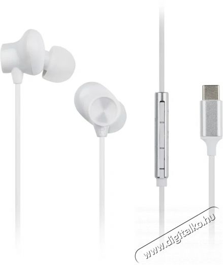 PANASONIC RP-TCM225 fehér Audio-Video / Hifi / Multimédia - Fül és Fejhallgatók - Fülhallgató - 525573