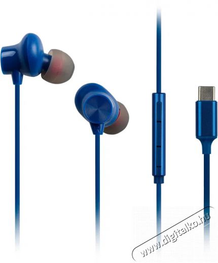 PANASONIC RP-TCM225 kék Audio-Video / Hifi / Multimédia - Fül és Fejhallgatók - Fülhallgató - 525572
