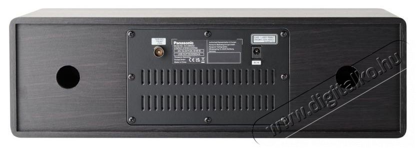 PANASONIC SC-DM202EG-K fekete Audio-Video / Hifi / Multim&eacute;dia - Hifi - Sztere&oacute; - Mikro-, mini hifi rendszer - 525576